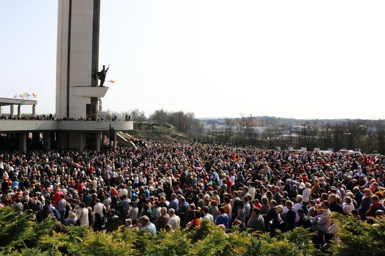 Niedziela Miłosierdzia w Łagiewnikach 2016