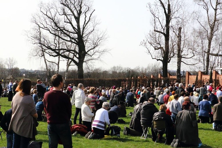 Niedziela Miłosierdzia w Łagiewnikach 2016