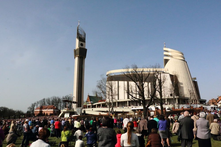 Niedziela Miłosierdzia w Łagiewnikach 2016