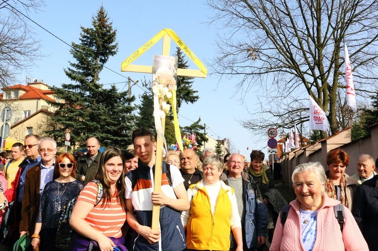 Niedziela Miłosierdzia w Łagiewnikach 2016