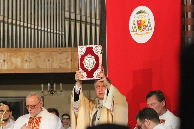 Święto Miłosierdzia w parafii pw. Najświętszego Serca Jezusowego