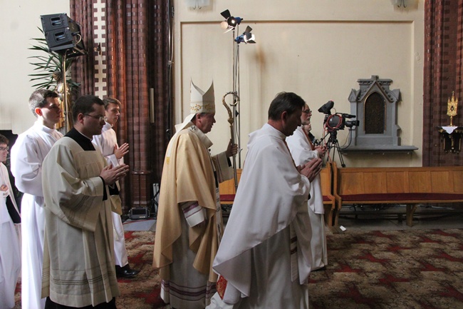Święto Miłosierdzia w parafii pw. Najświętszego Serca Jezusowego