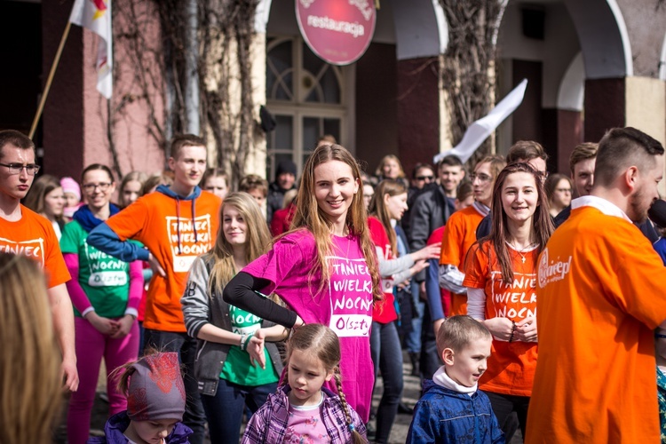 Taniec Wielkanocny w Olsztynie