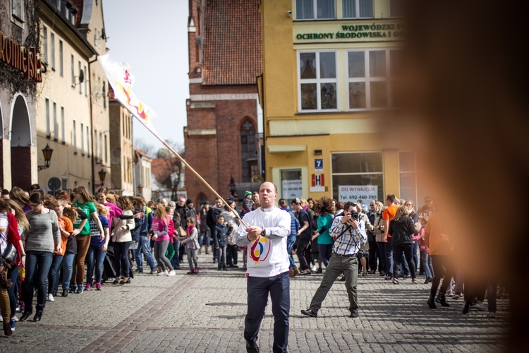 Taniec Wielkanocny w Olsztynie