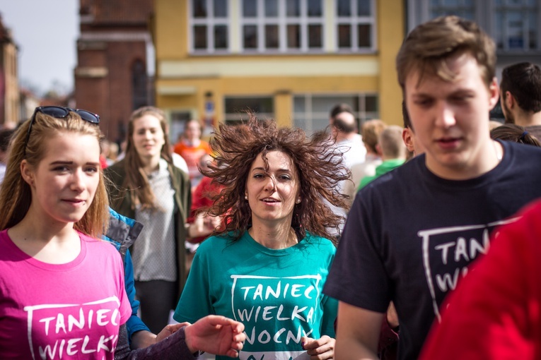 Taniec Wielkanocny w Olsztynie