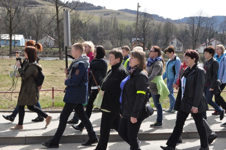 Międzynarodowa pielgrzymka z Polski na Słowację