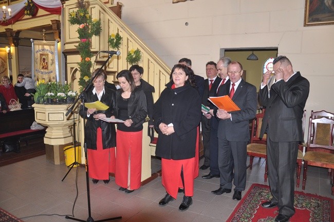 Niedziela Bożego Miłosierdzia w Szymonkowie