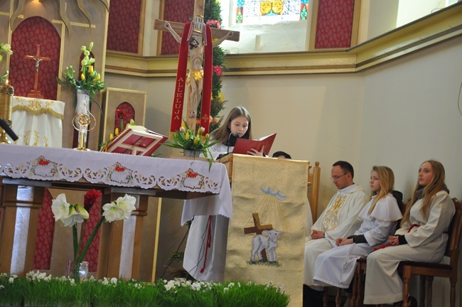 Niedziela Bożego Miłosierdzia w Szymonkowie