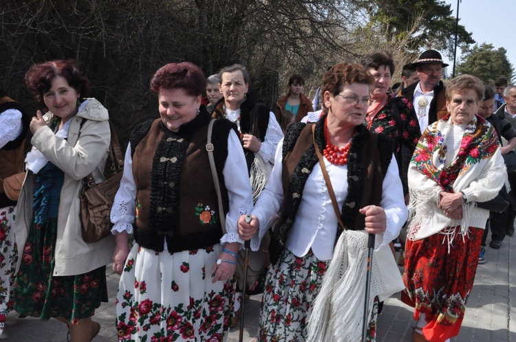 Międzynarodowa pielgrzymka z Polski na Słowację