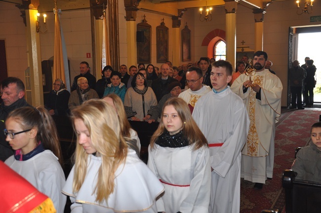 Niedziela Bożego Miłosierdzia w Szymonkowie