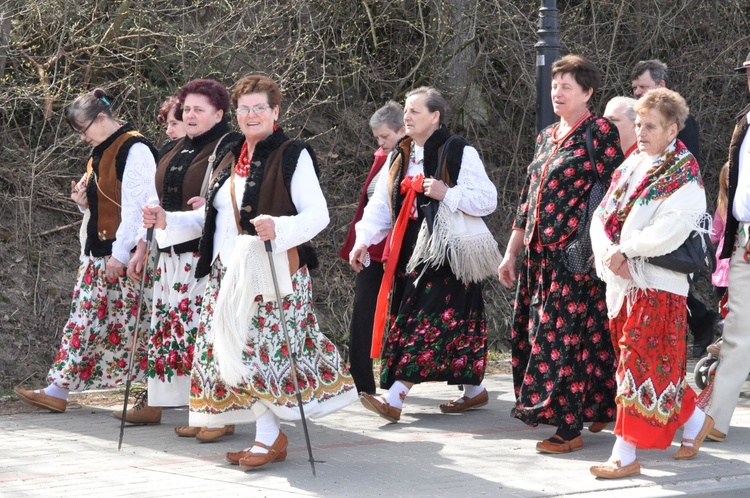 Międzynarodowa pielgrzymka z Polski na Słowację