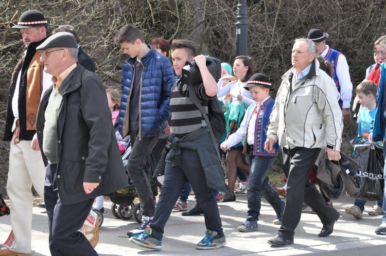 Międzynarodowa pielgrzymka z Polski na Słowację