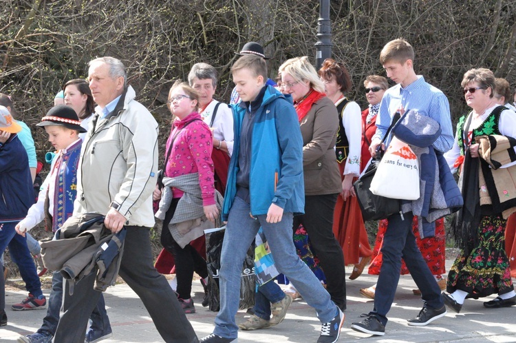 Międzynarodowa pielgrzymka z Polski na Słowację