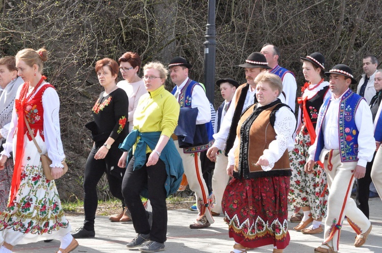 Międzynarodowa pielgrzymka z Polski na Słowację