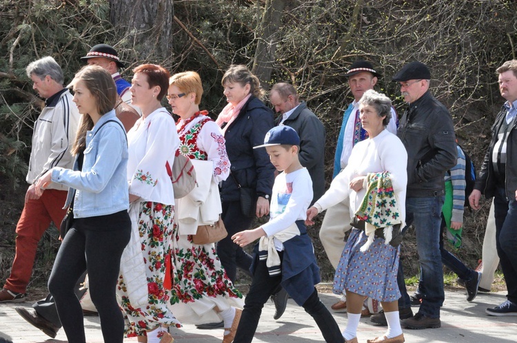 Międzynarodowa pielgrzymka z Polski na Słowację