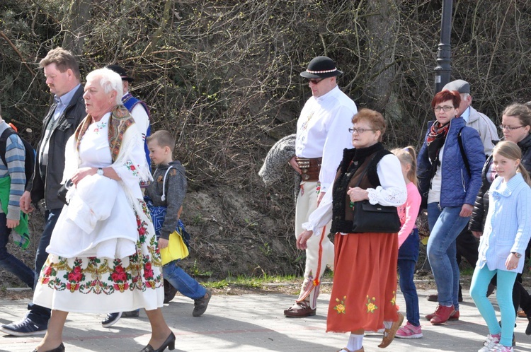 Międzynarodowa pielgrzymka z Polski na Słowację