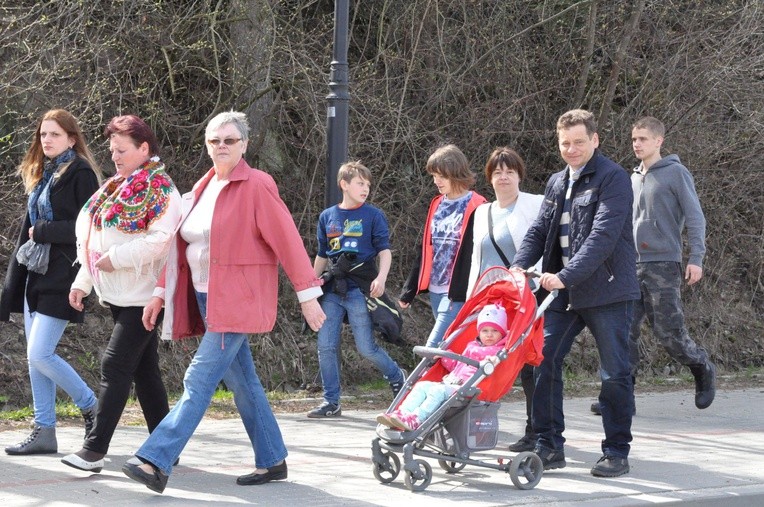 Międzynarodowa pielgrzymka z Polski na Słowację