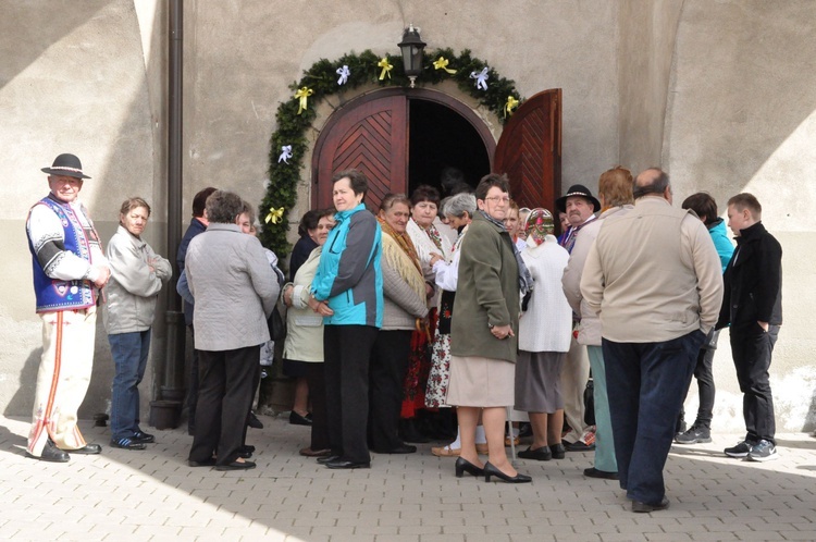 Międzynarodowa pielgrzymka z Polski na Słowację