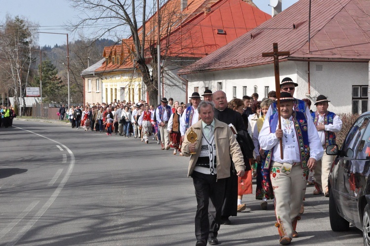 Międzynarodowa pielgrzymka z Polski na Słowację