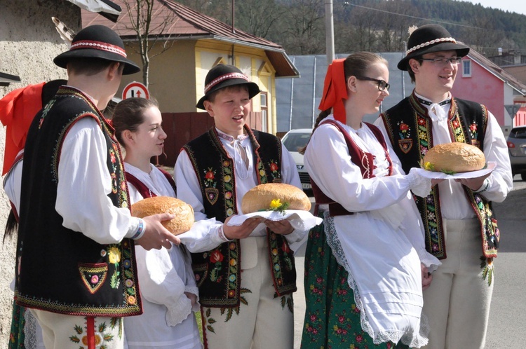 Międzynarodowa pielgrzymka z Polski na Słowację