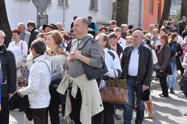 Międzynarodowa pielgrzymka z Polski na Słowację