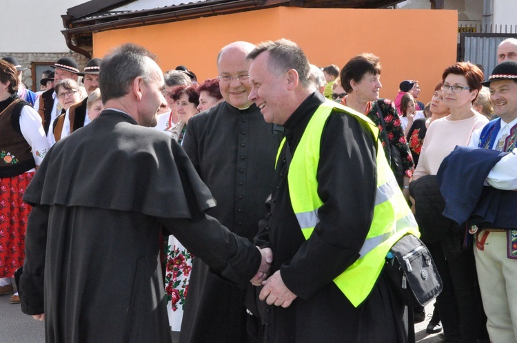 Międzynarodowa pielgrzymka z Polski na Słowację