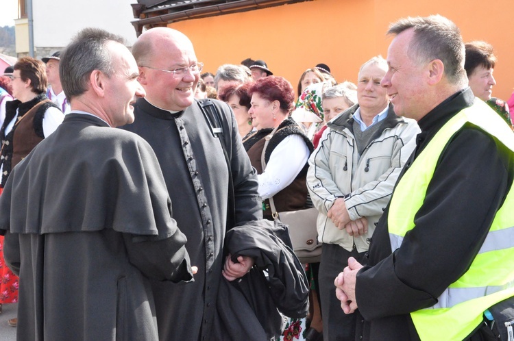 Międzynarodowa pielgrzymka z Polski na Słowację