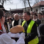 Międzynarodowa pielgrzymka z Polski na Słowację