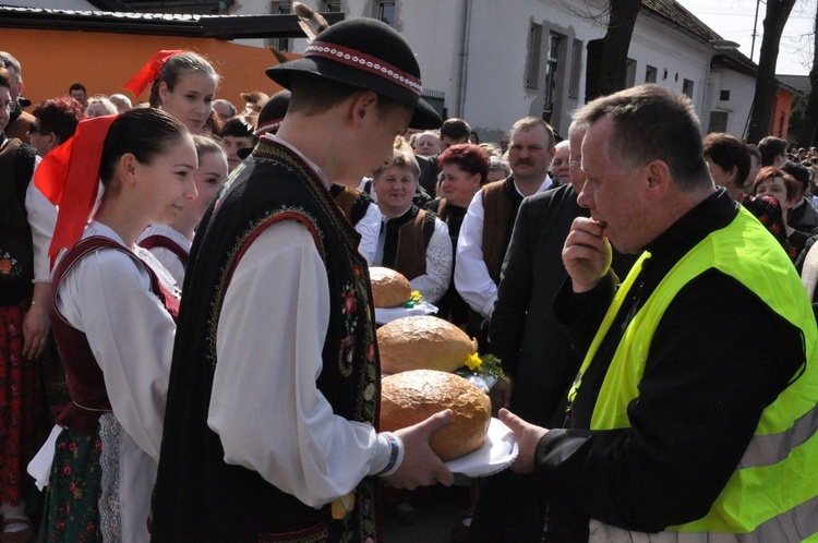 Międzynarodowa pielgrzymka z Polski na Słowację