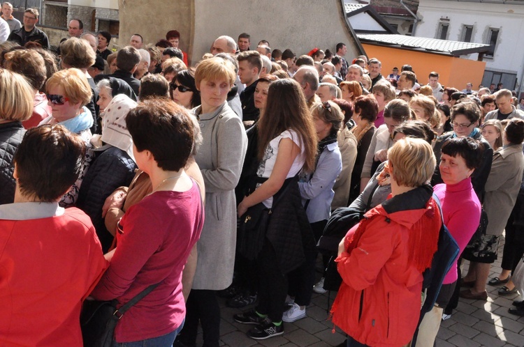 Międzynarodowa pielgrzymka z Polski na Słowację