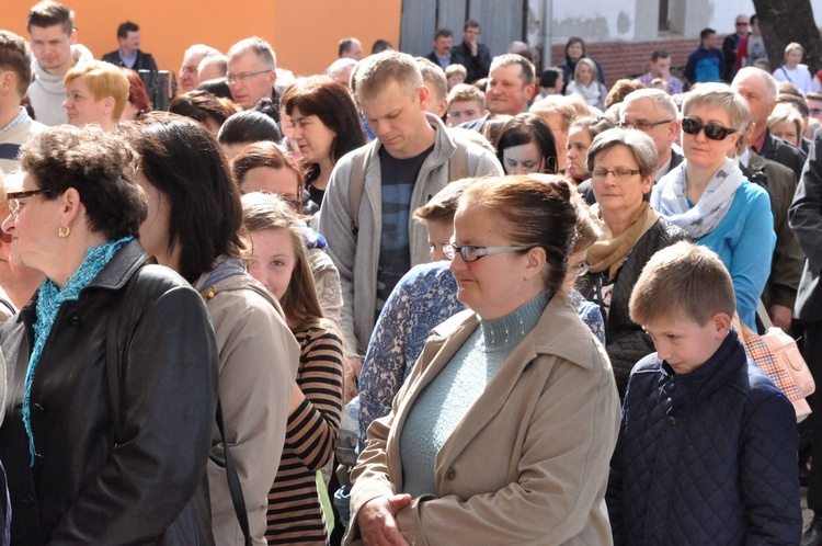 Międzynarodowa pielgrzymka z Polski na Słowację