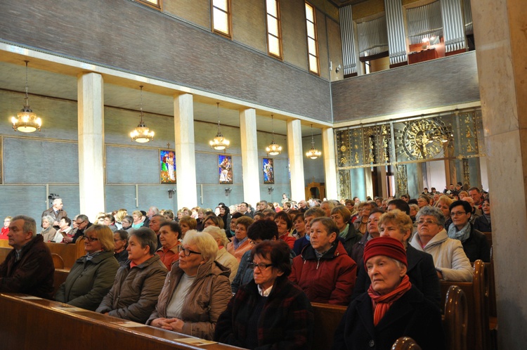 Pielgrzymka Caritas do Branic