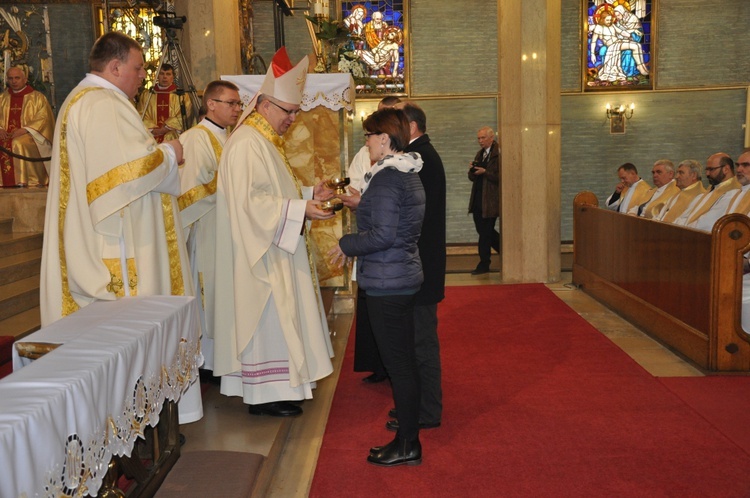 Pielgrzymka Caritas do Branic