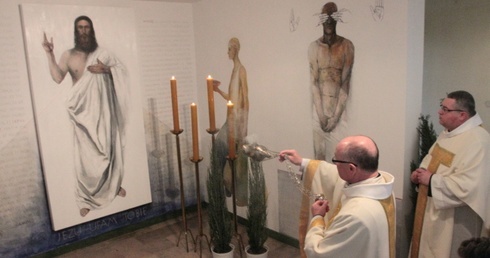 Baptysterium u Miłosiernego