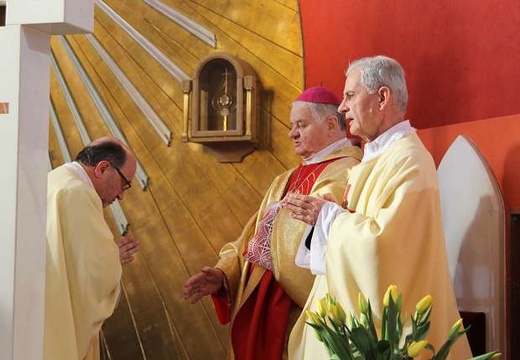 Znaki Bożego Miłosierdzia w Miliardowicach
