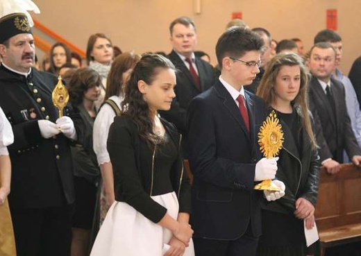Znaki Bożego Miłosierdzia w Miliardowicach