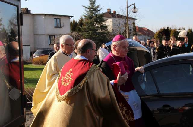 Znaki Bożego Miłosierdzia w Miliardowicach