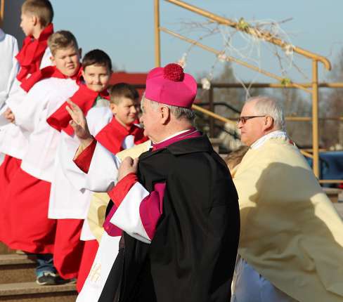 Znaki Bożego Miłosierdzia w Miliardowicach