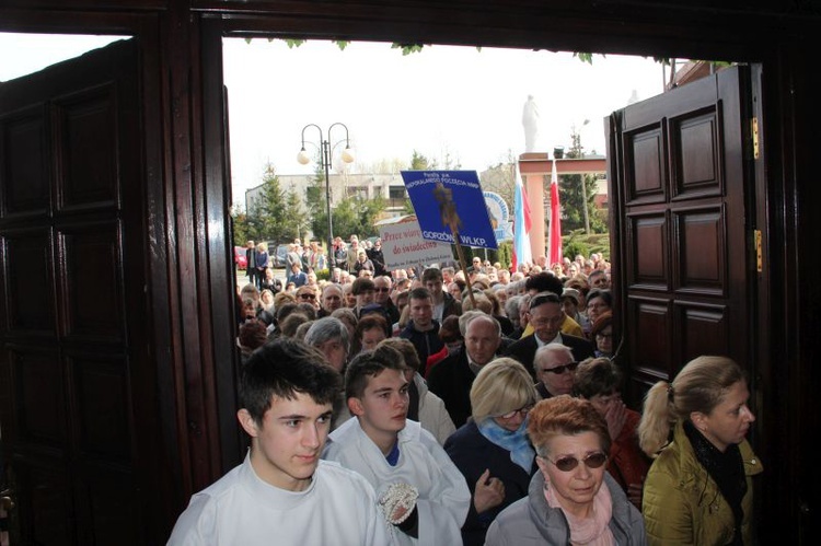 Nadzwyczajny Jubileusz Miłosierdzia w Świebodzinie