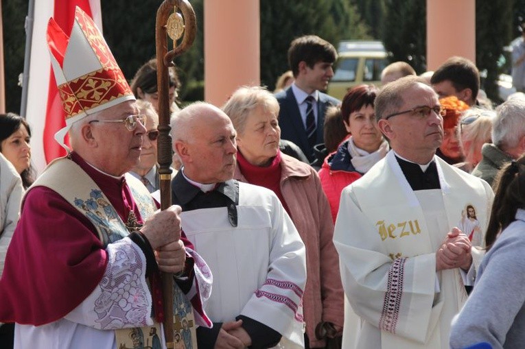 Nadzwyczajny Jubileusz Miłosierdzia w Świebodzinie