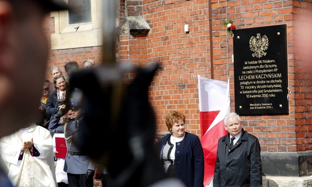 Kaczyński: Tragedia pod Smoleńskiem nigdy nie będzie przeszłością