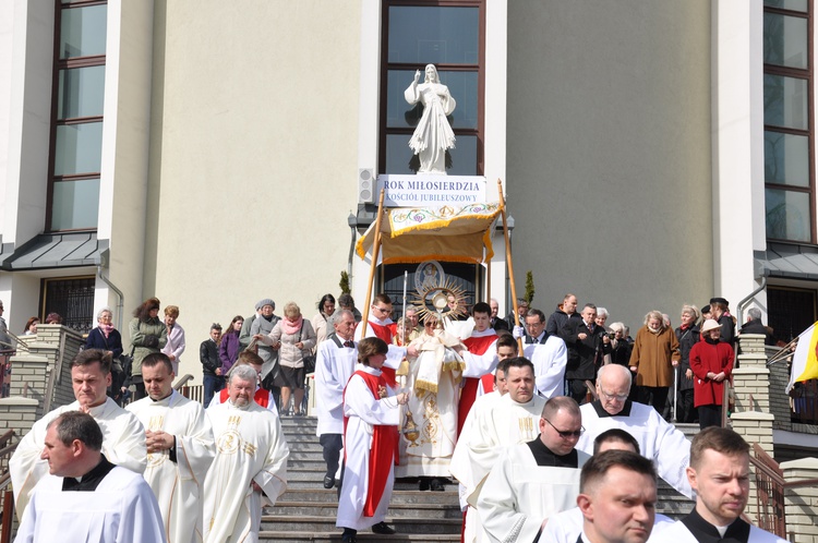 Puławy ogarnięte łaską Miłosiernego