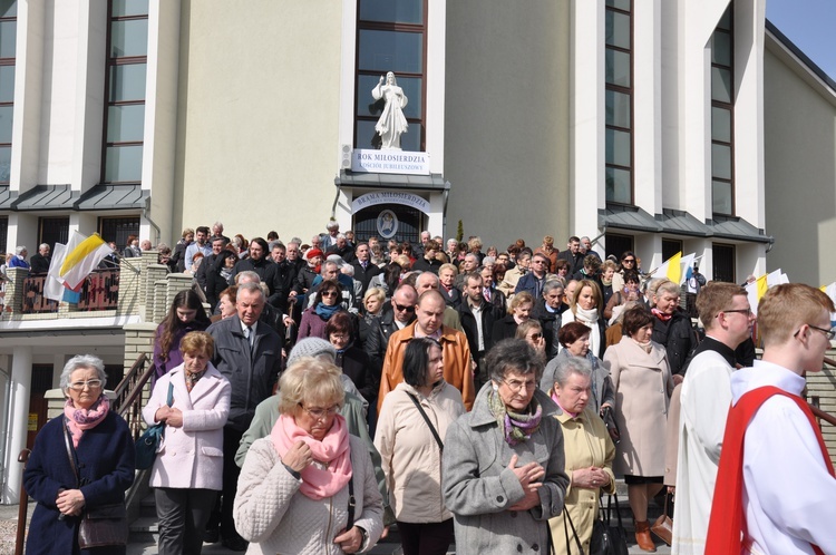 Puławy ogarnięte łaską Miłosiernego