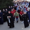 Procesja z relikwiami św. s. Faustyny do kościoła w Szczawnicy