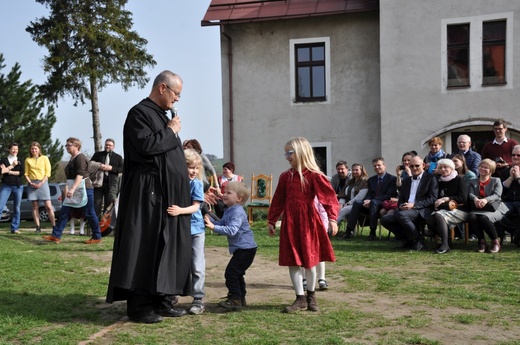 Jubileusz o. Ludwika Mycielskiego OSB