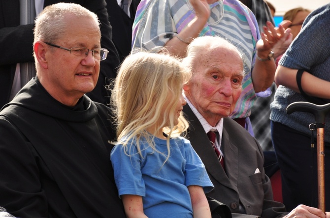 Jubileusz o. Ludwika Mycielskiego OSB