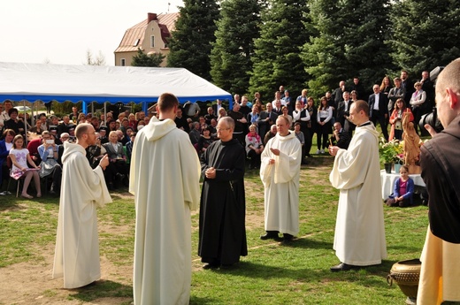 Jubileusz o. Ludwika Mycielskiego OSB