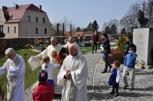 Jubileusz o. Ludwika Mycielskiego OSB