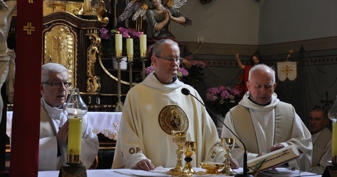 Jubileusz o. Ludwika Mycielskiego OSB