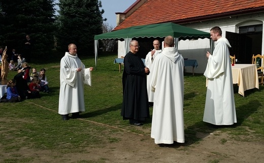 Jubileusz o. Ludwika Mycielskiego OSB